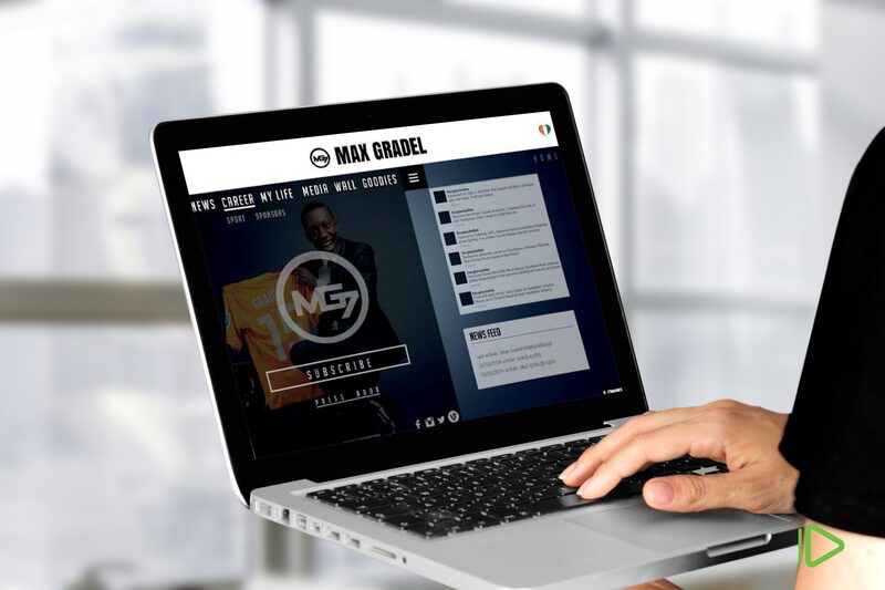Site Web Max Gradel