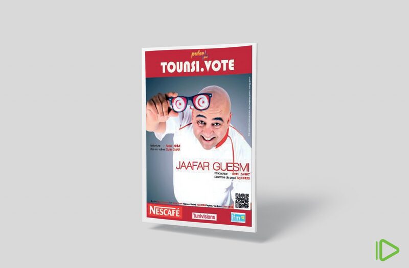 Affiche spectable Jaafar el Guesmi