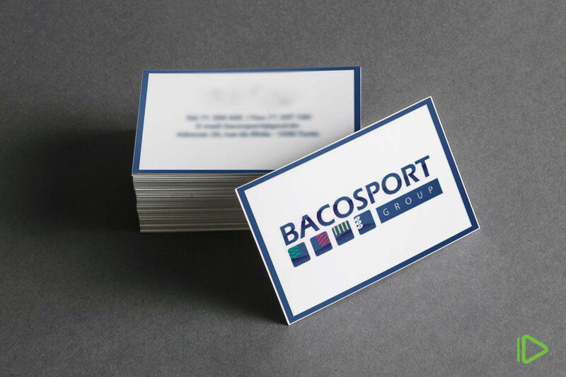 Carte de visite Bacosport