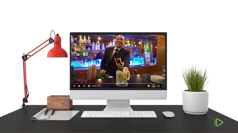 Tournage et post production capsule vidéo Hôtel Africa Tunis
